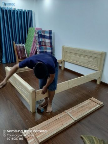 Tháo lắp giường tủ tại 176 Trương Định, Hai Bà Trưng, Hà Nội