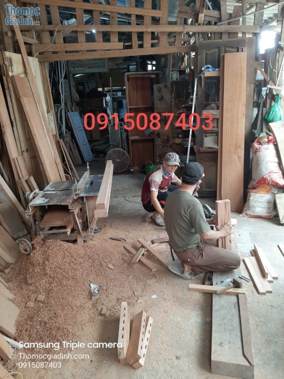 Sản xuất đồ gỗ nội thất tại xưởng gỗ