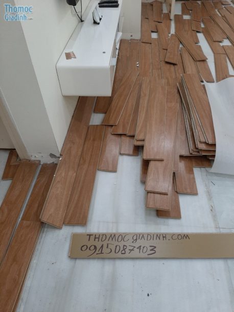 sửa chữa sàn gỗ