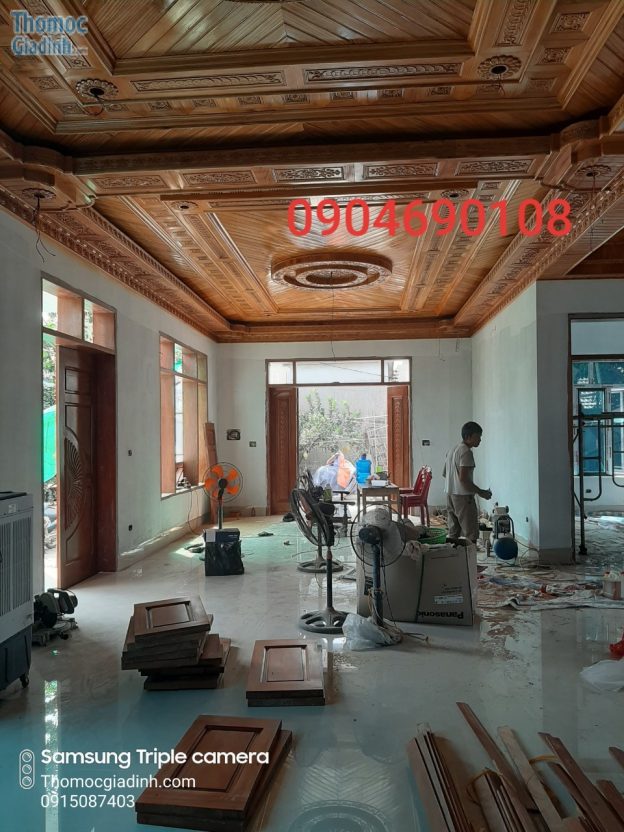 Sơn sửa đồ gỗ nội thất cửa gỗ,trần gỗ sản xuất lắp đặt đồ gỗ tại PHỦ LÝ HÀ NAM