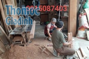 Thợ Gỗ Sửa Chữa Đóng Mới Đồ Mộc Nội Thất Tháo Lắp Giường Tủ 0915087403